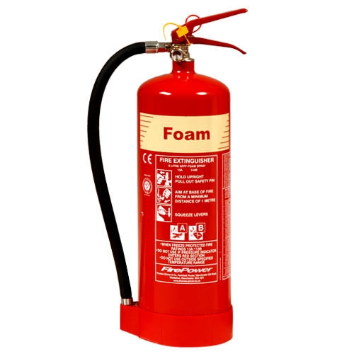 6Ltr AFFF Foam Fire Extinguisher