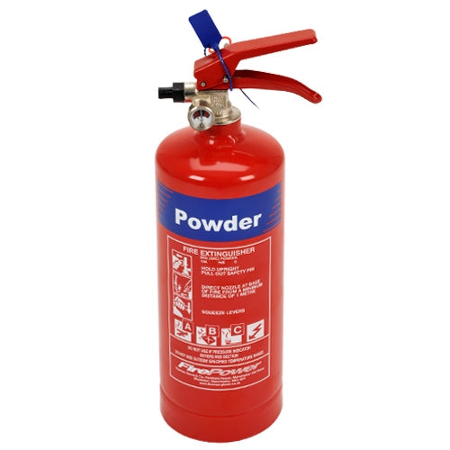 2Kg ABC Dry Powder Fire Extinguisher