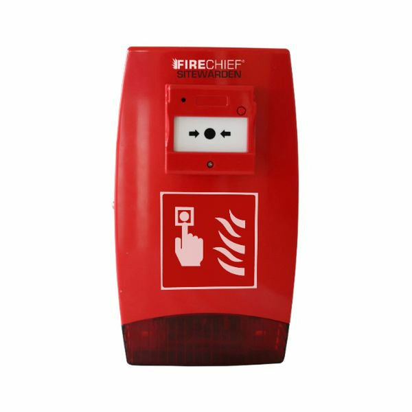 FireChief SiteWarden SE Call Point Site Alarm