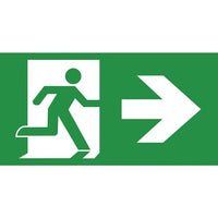 Arrow Legend for Exit Box