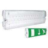 Emergency Maintained / Non-Maintained LED Bulkhead