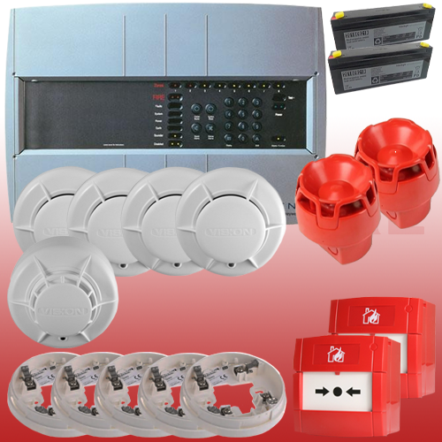 8 Zone Conventional Fire Alarm Kit