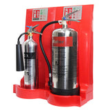 Modular Flat Pack Fire Extinguisher Stand
