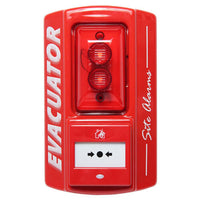Evacuator Sitemaster Call Point Alarm