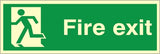 Fire Exit Signs