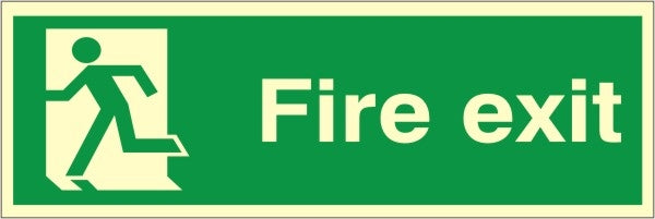 Fire Exit Signs