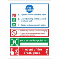 Fire Action Notices
