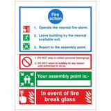 Fire Action Notices
