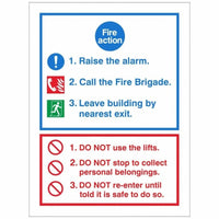 Fire Action Notices