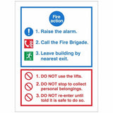 Fire Action Notices