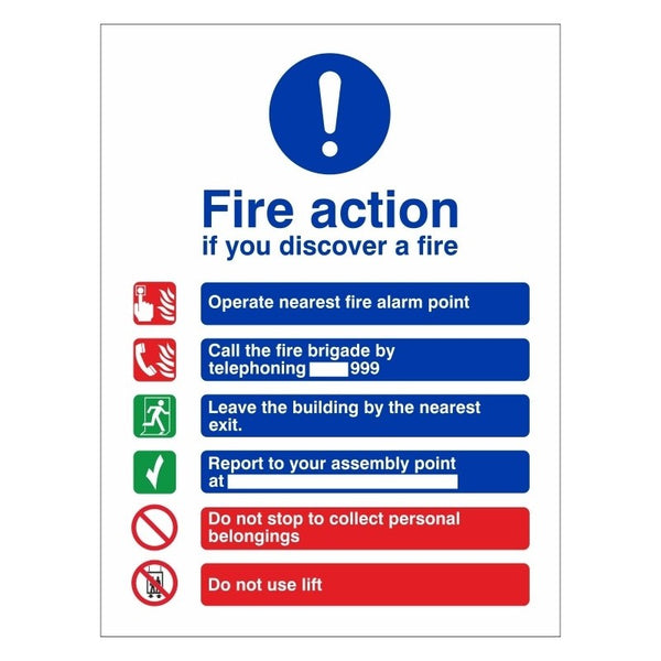 Fire Action Notices