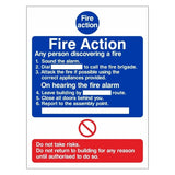 Fire Action Notices