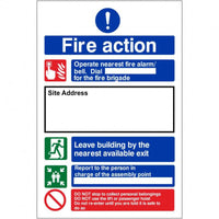 Fire Action Notices