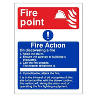 Fire Action Notices