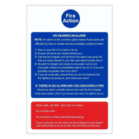 Fire Action Notices