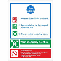 Fire Action Notices