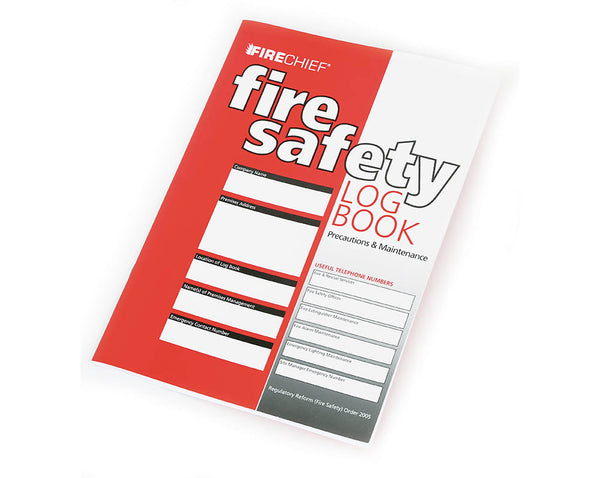 FireChief A5 Fire Log Book