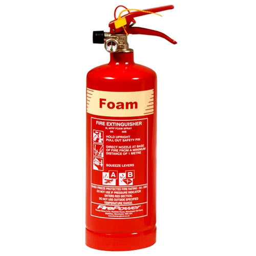 2Ltr AFFF Foam Fire Extinguisher
