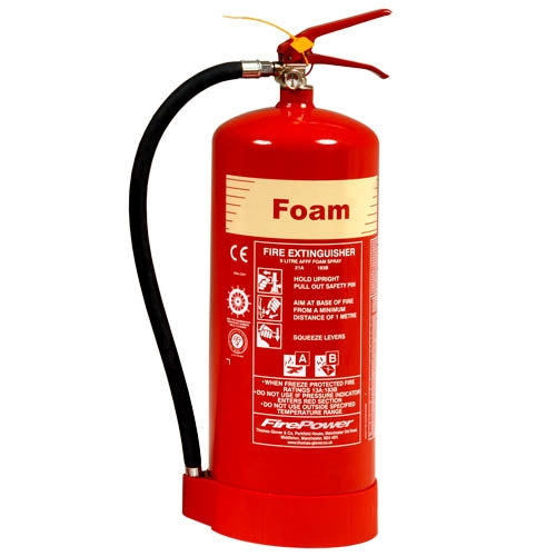 9 Litre AFFF Foam Fire Extinguisher
