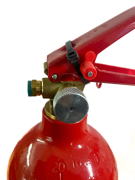 Co2 Extinguisher Safety Transport Caps