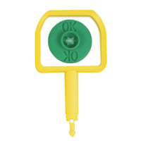 Chubb Pin & OK indicator