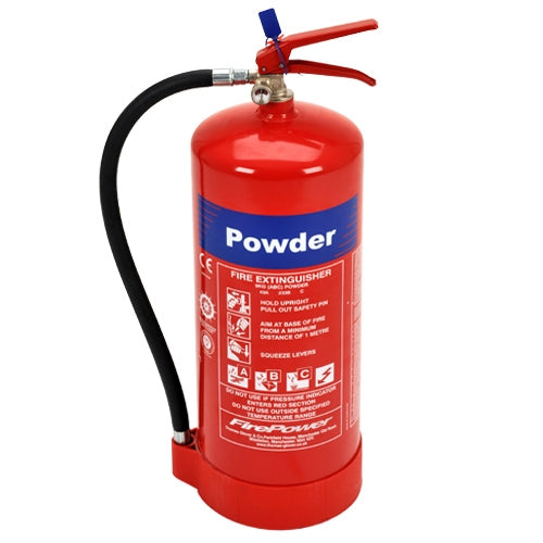 9Kg ABC Dry Powder Fire Extinguisher
