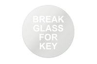 Replacement Glass For Mk1 Key Box