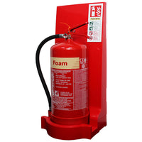 Modular Flat Pack Fire Extinguisher Stand