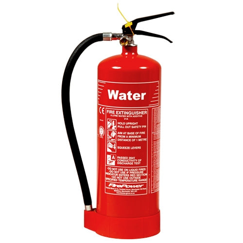 6 Litre Stored Pressure Water Spray Fire Extinguisher