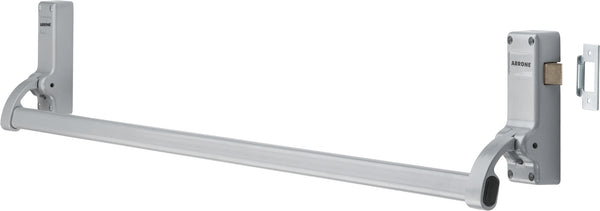 Reversible Fire Door Panic Latch - Push Bar To Open