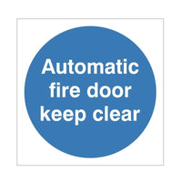 Fire Door & Exit Signs