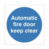 Fire Door & Exit Signs