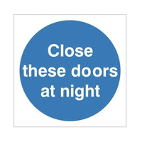 Fire Door & Exit Signs