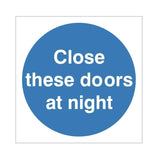 Fire Door & Exit Signs