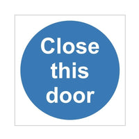Fire Door & Exit Signs