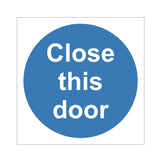 Fire Door & Exit Signs