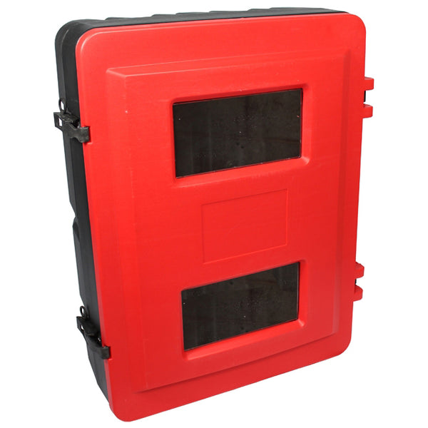 Double Fire Extinguisher Cabinet