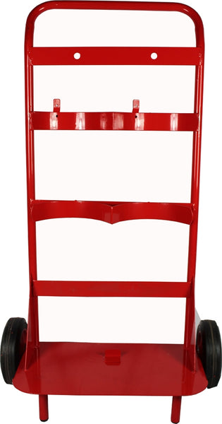 Double Fire Extinguisher Trolley