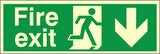 Fire Exit Signs