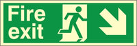 Fire Exit Signs