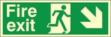 Fire Exit Signs