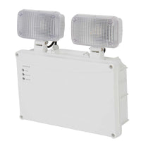 Emergency Twin Spot LED IP65