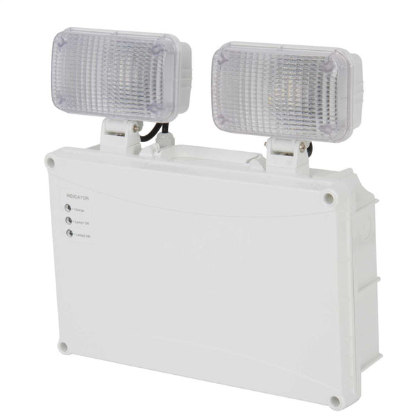 Emergency Twin Spot LED IP65