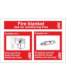 Fire Extinguisher ID Signs - All Types & Sizes