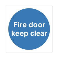 Fire Door & Exit Signs