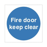 Fire Door & Exit Signs