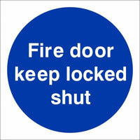 Fire Door & Exit Signs