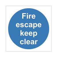 Fire Door & Exit Signs
