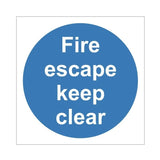 Fire Door & Exit Signs
