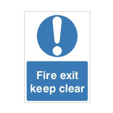 Fire Door & Exit Signs